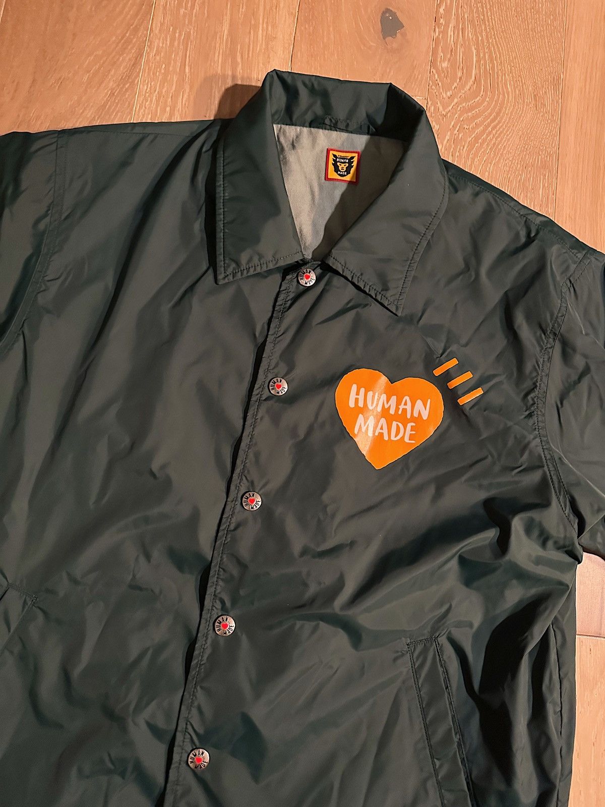 Human Made Humanmade coach jacket Size US S / EU 44-46 / 1 - 4 Thumbnail