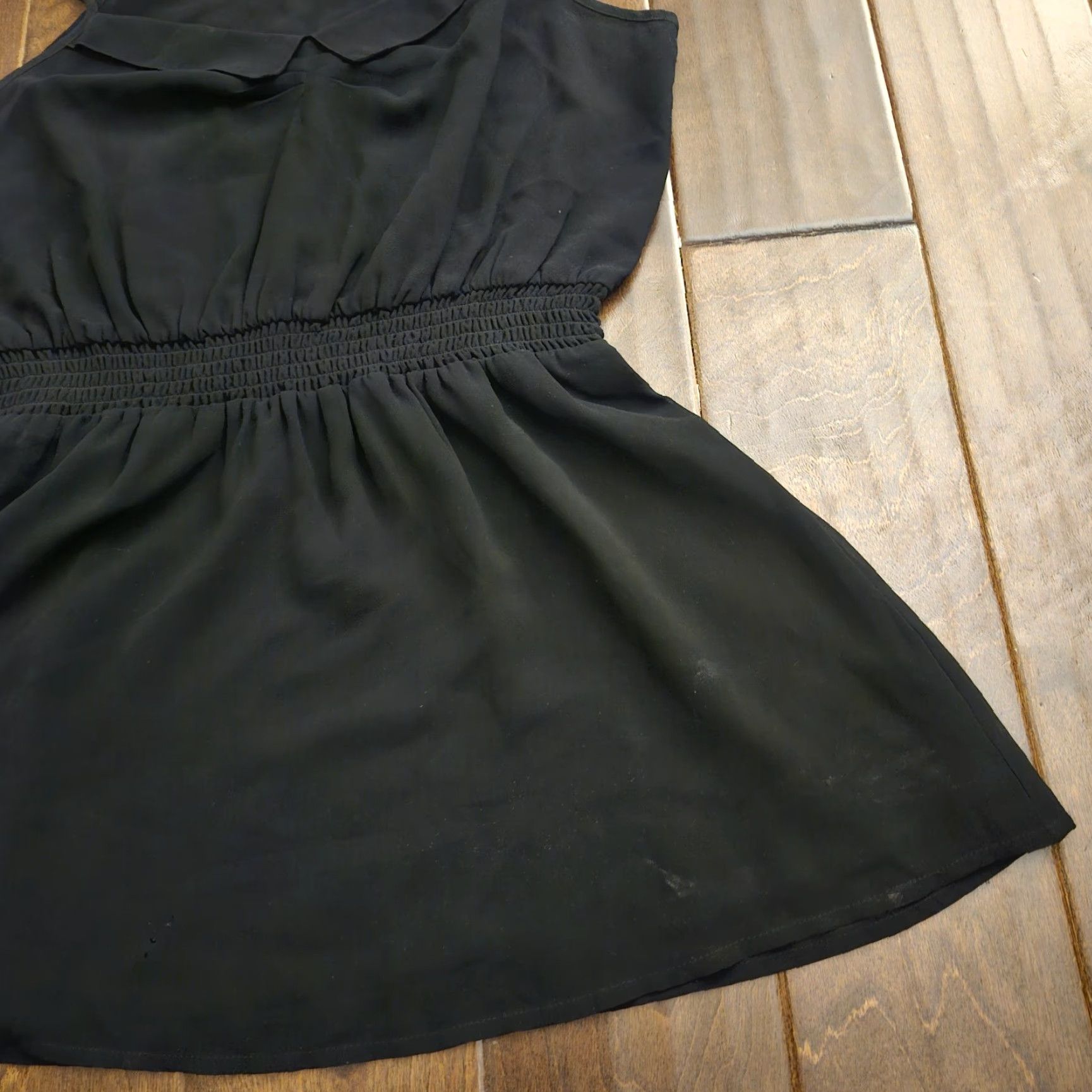 Forever 21 Forever 21 Black Mini Dress Womens M Sleeveless Skater Casual Size M / US 6-8 / IT 42-44 - 4 Thumbnail