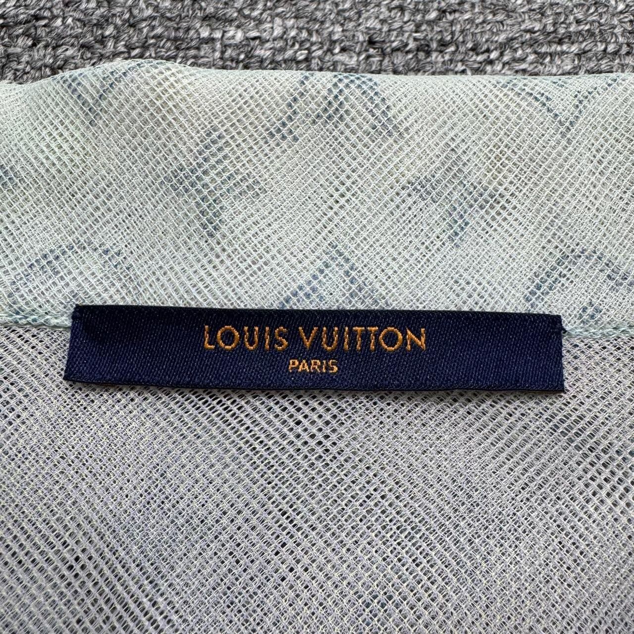 Louis Vuitton louis vuitton sheer organza jacket. Size XL / US 12-14 / IT 48-50 - 3 Thumbnail