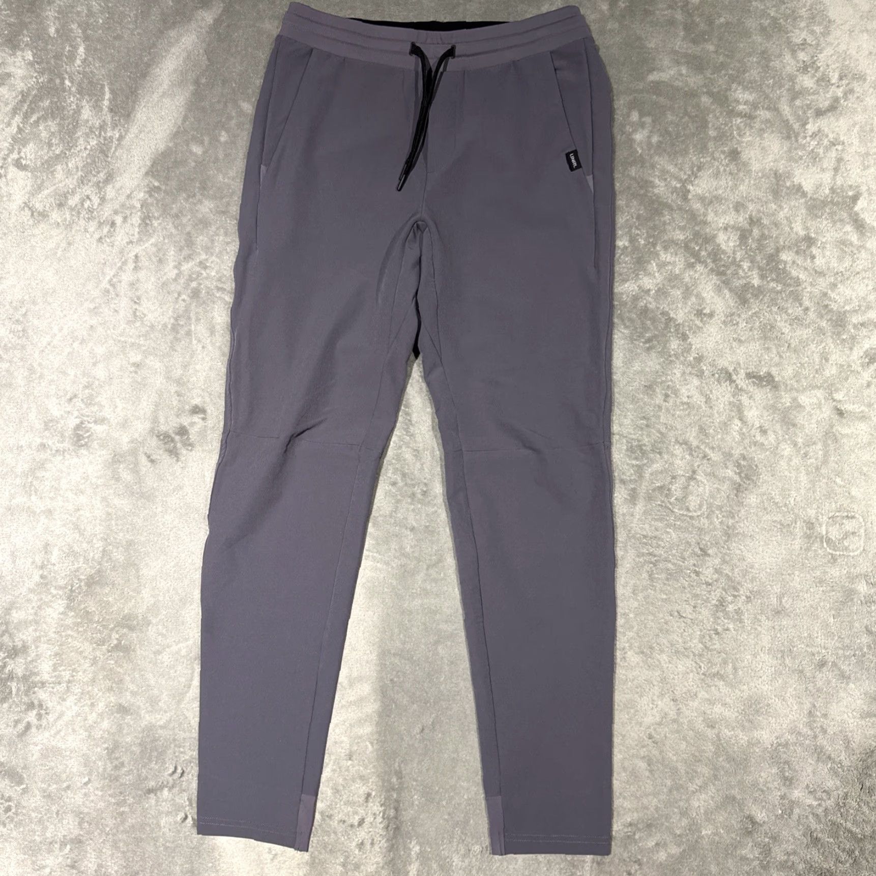 Vintage UNRL Apex Jogger Performance Pants Men's XS Purple Taper Ankle Athleticwear Size US 27 - 2 Thumbnail