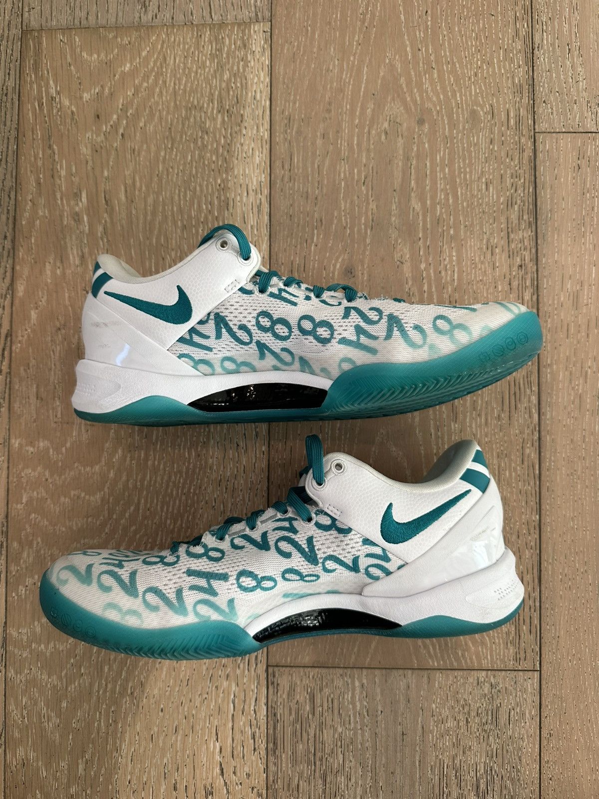 Nike Nike Kobe 8 Protro Radiant Emerald Size US 8.5 / EU 41-42 - 5 Thumbnail