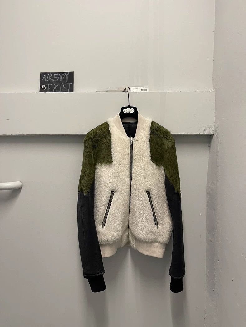 Rick Owens Fur jacket-2505