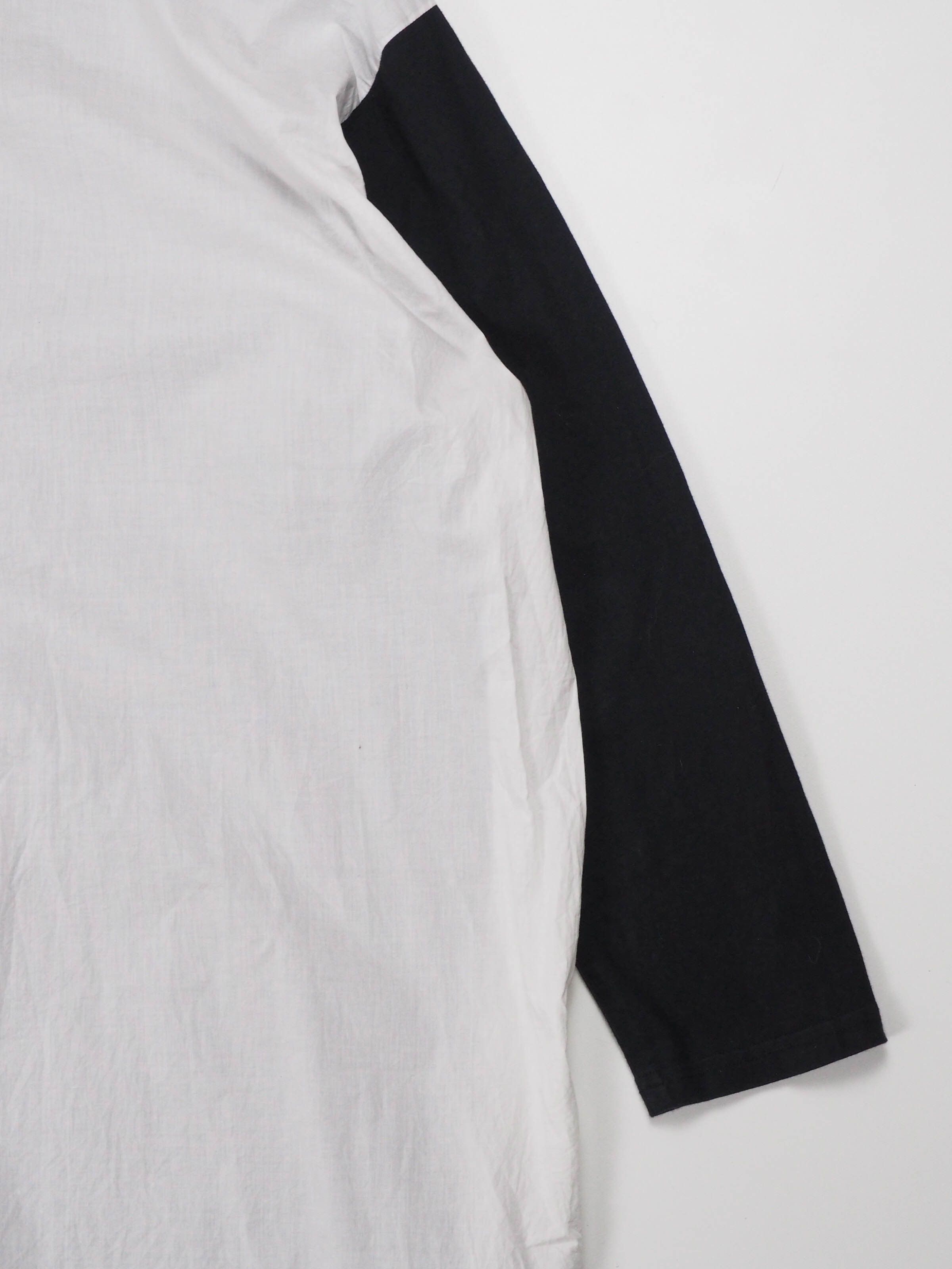 Yohji Yamamoto Y's side gathered shirtdress Size L / US 10 / IT 46 - 22 Thumbnail
