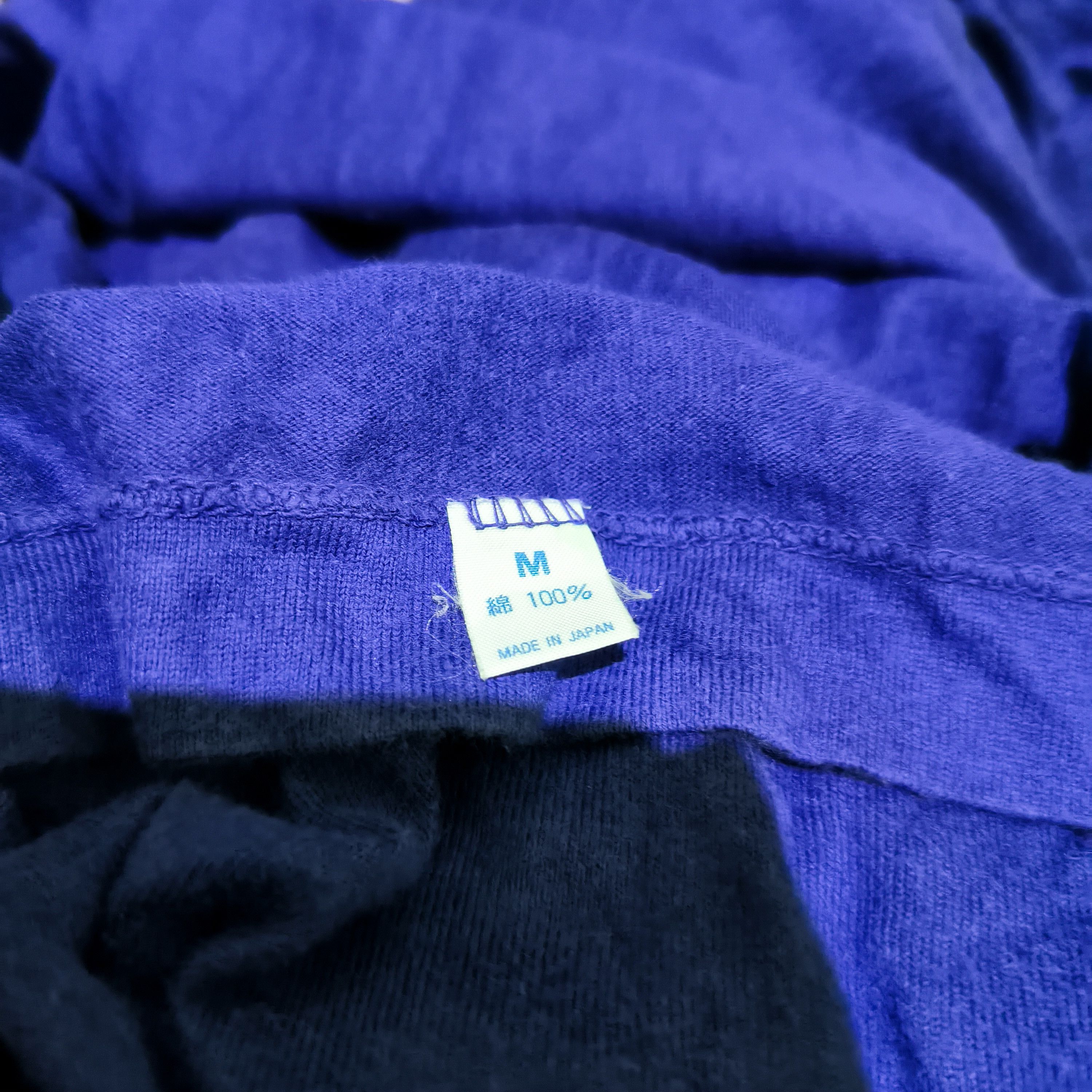Japanese Brand × Kansai Yamamoto × Vintage Vintage 1990s Kansai Man Tees Size US M / EU 48-50 / 2 - 5 Thumbnail