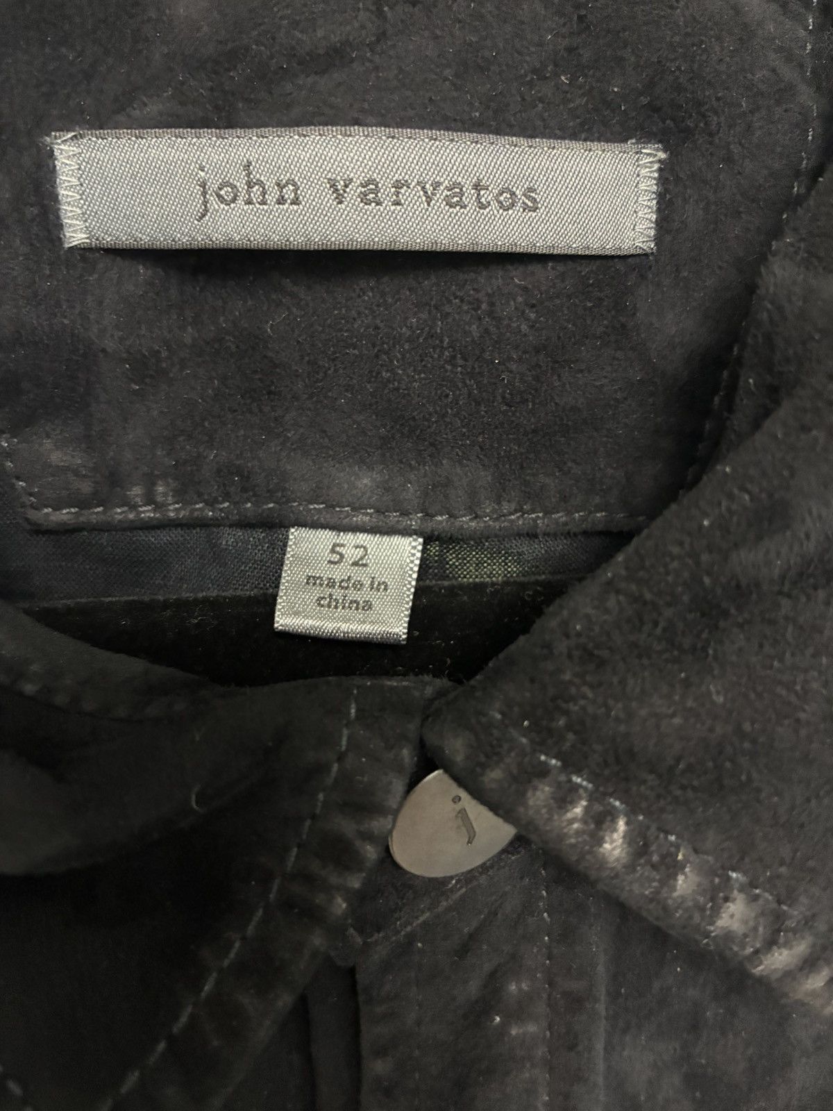 John Varvatos Kadd Shirt Jacket EU 52 USA 42 Size US L / EU 52-54 / 3 - 10 Thumbnail