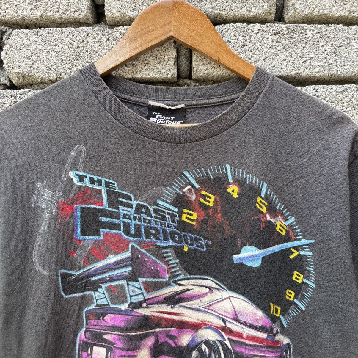 Vintage Vintage The Fast And The Furious Movie Tee Size US M / EU 48-50 / 2 - 2 Thumbnail