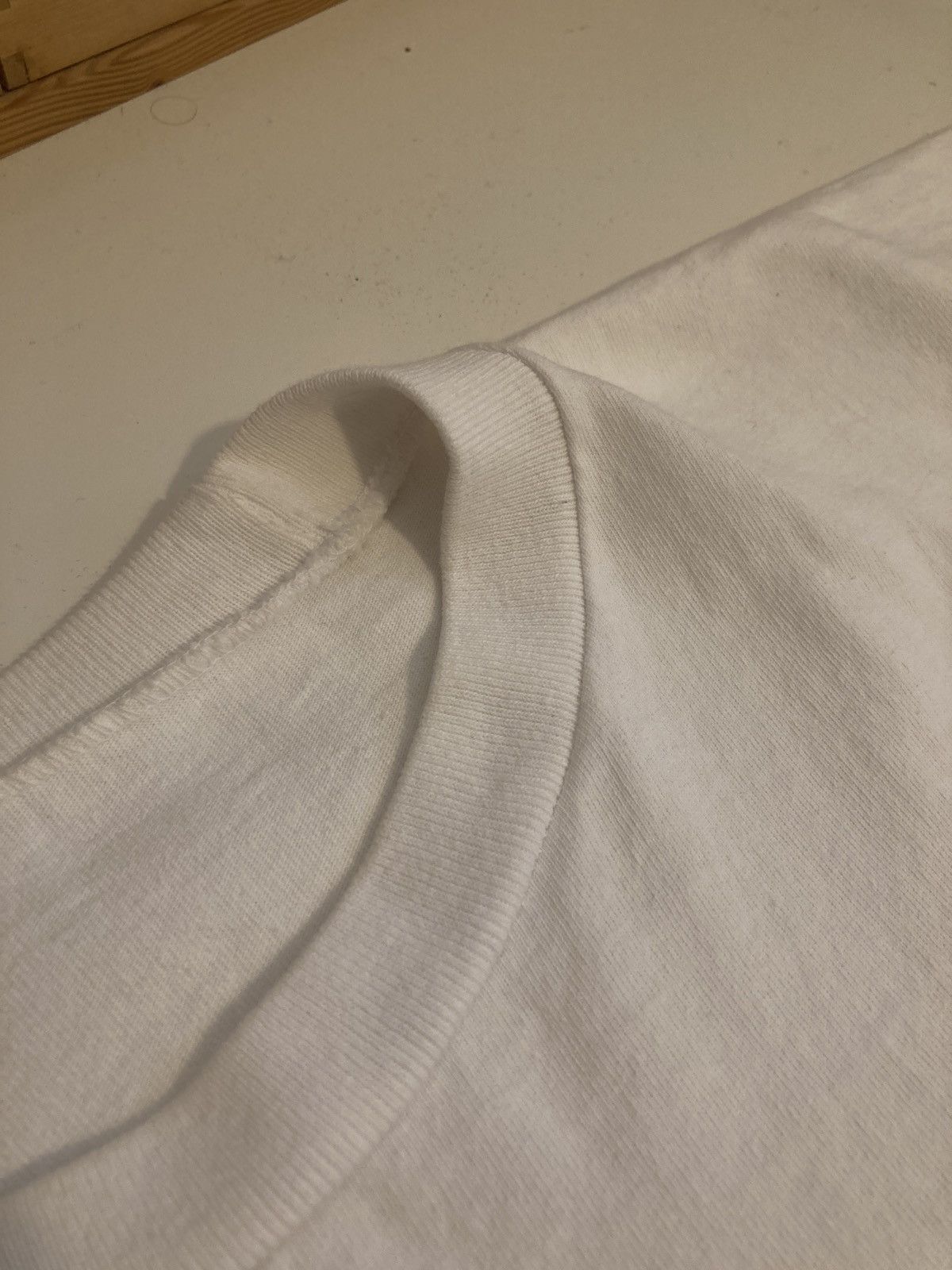 Yeezy Yeezy Kanye West x Gosha Rubchinskiy Herald Tribune Boxy Tee Size US L / EU 52-54 / 3 - 6 Thumbnail