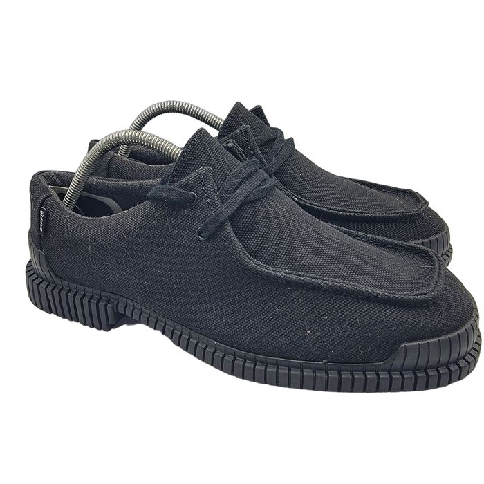 Camper Camper Pix Mens 9 Black Casual Formal Shoes Walking Travelin