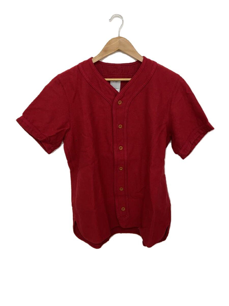 Visvim Red Silk 15ss Dugout Shirt Size US XL / EU 56 / 4 - 1 Thumbnail