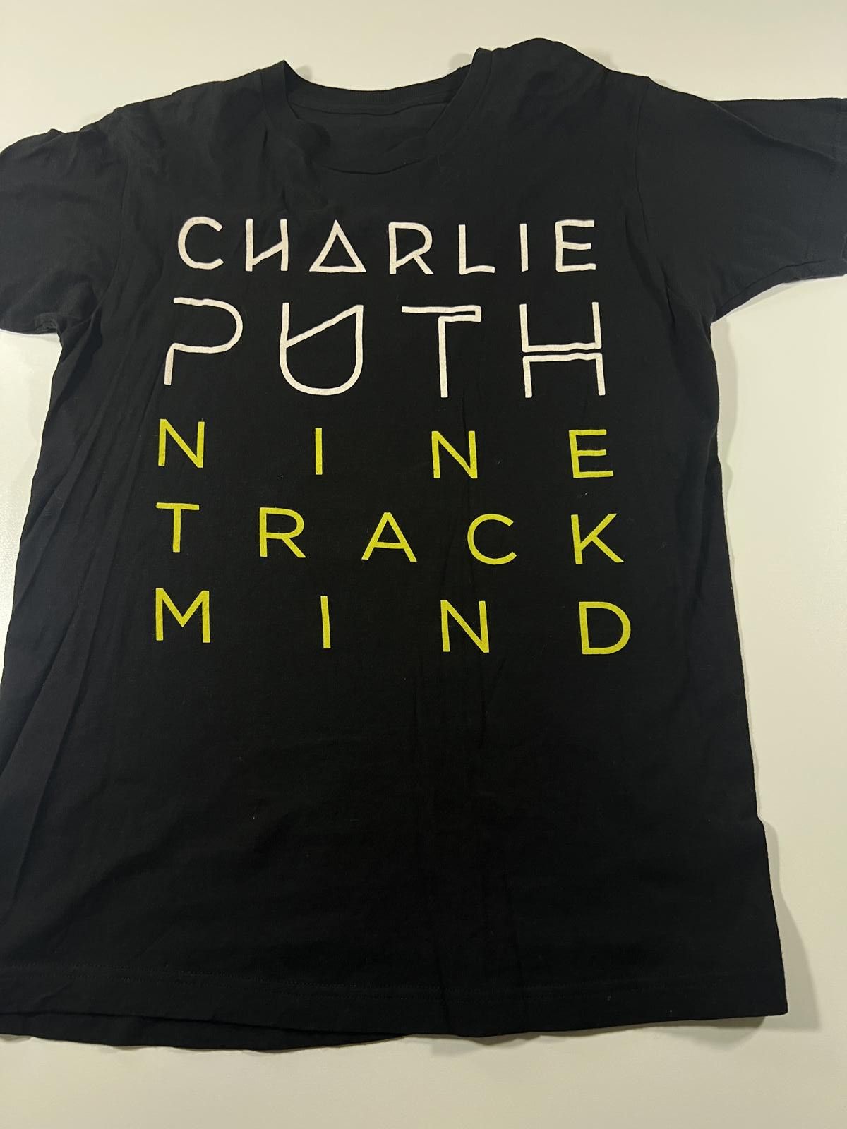 Other Charlie Puth Nine Track Mind Black Graphic T-Shirt Size US M / EU 48-50 / 2 - 1 Thumbnail