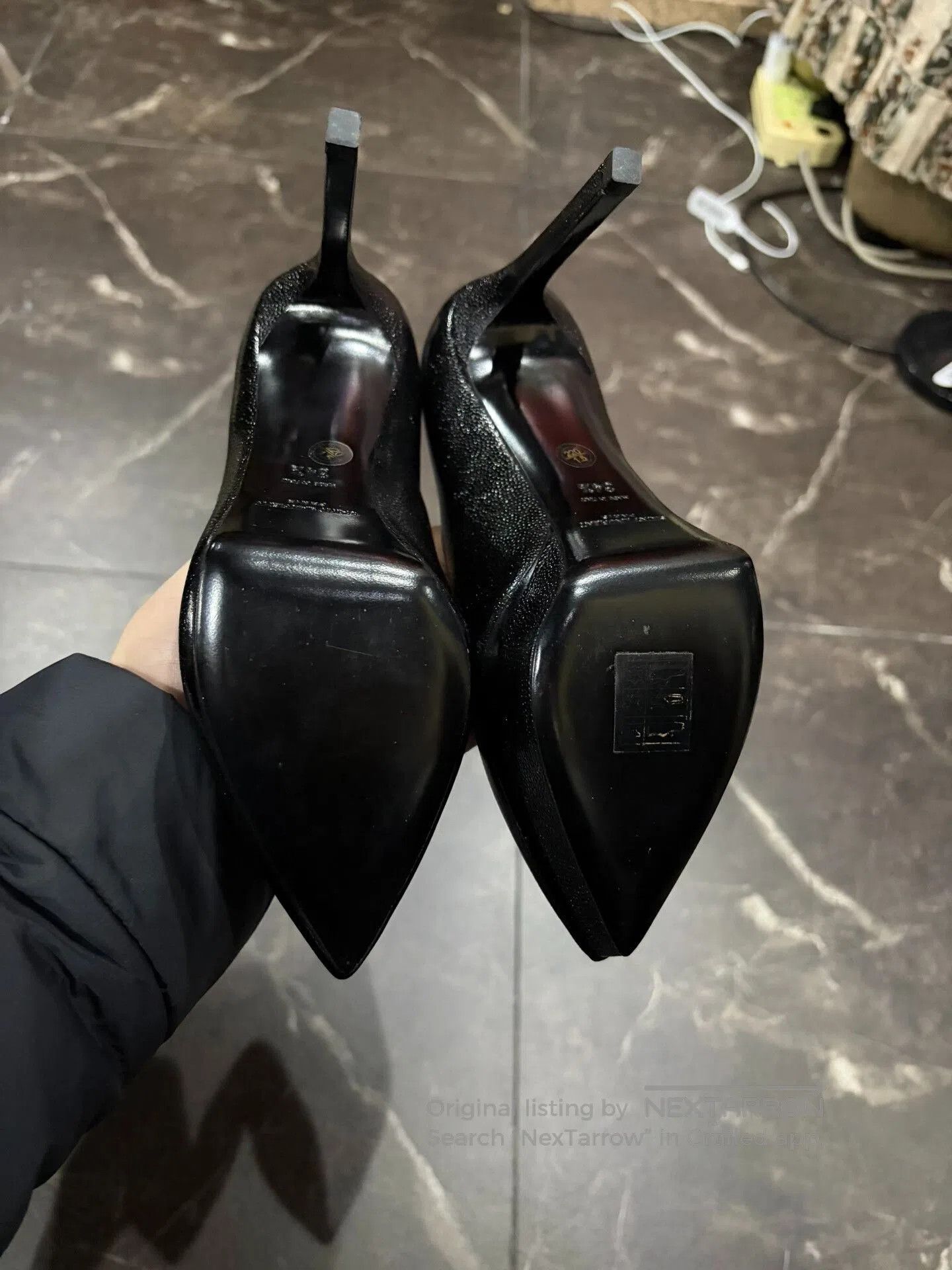 Saint Laurent Paris SAINT LAURENT Black High Heels. Size US 4.5 / IT 34.5 - 5 Thumbnail
