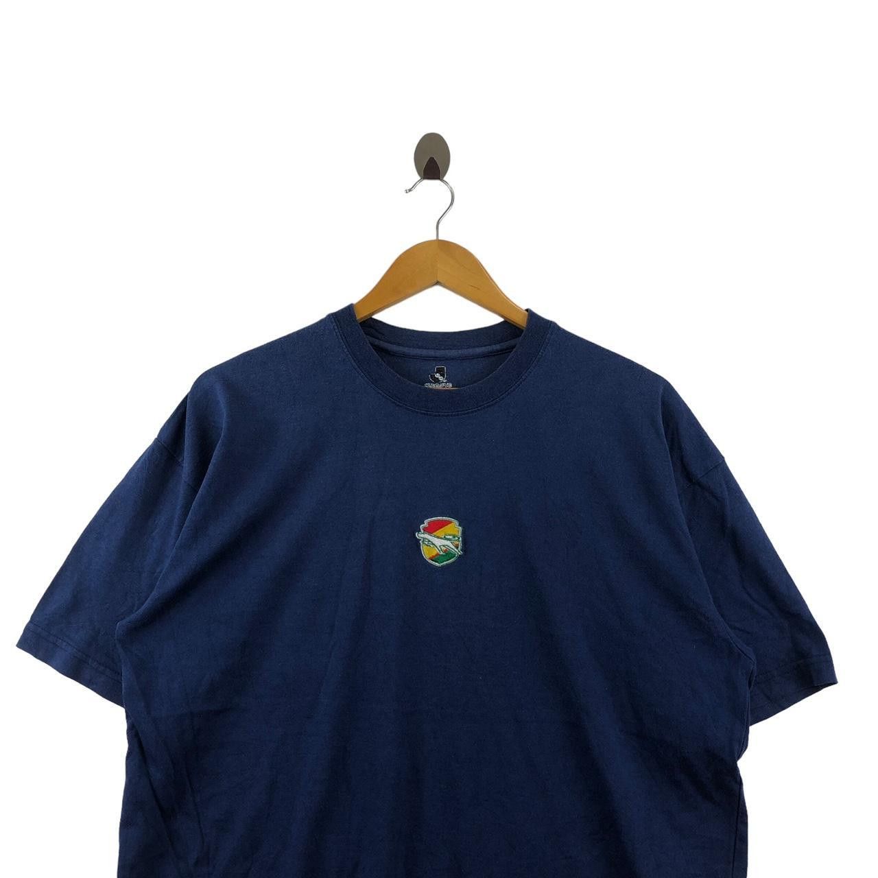 Vintage Vintage JEF UNITED CHIBA J League Football Tee Shirt Size US L / EU 52-54 / 3 - 3 Thumbnail