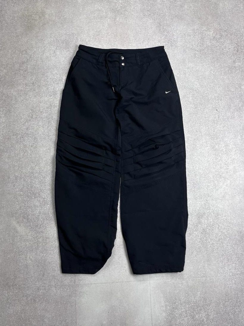 VINTAGE NIKE SWOOSH Y2K TN STYLE TRACK PANTS M
