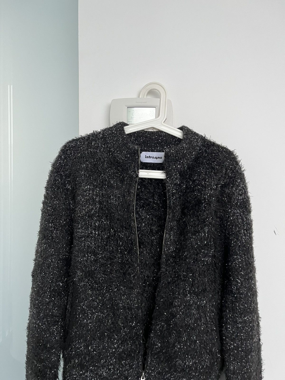 Other Thick knit Cardigan, unisex warm plush knit sweater Size US S / EU 44-46 / 1 - 4 Thumbnail