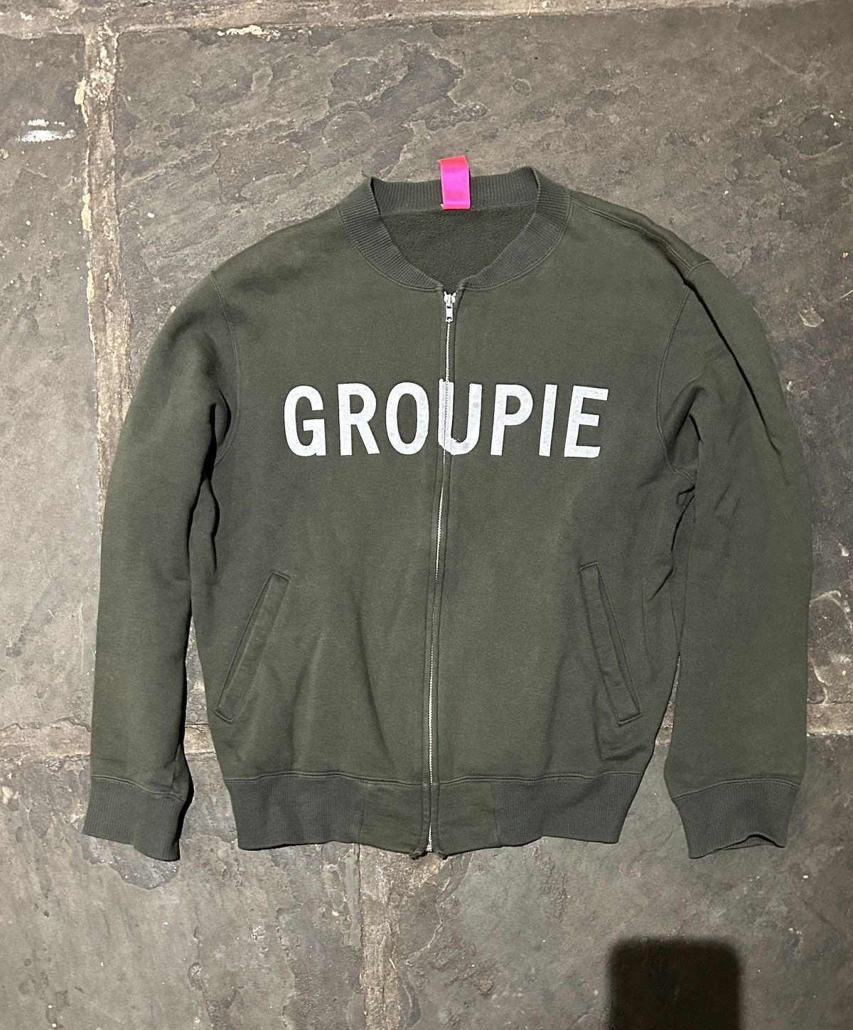 Pre-owned Undercover Undakovrit Groupie Bomber In Miltary Green