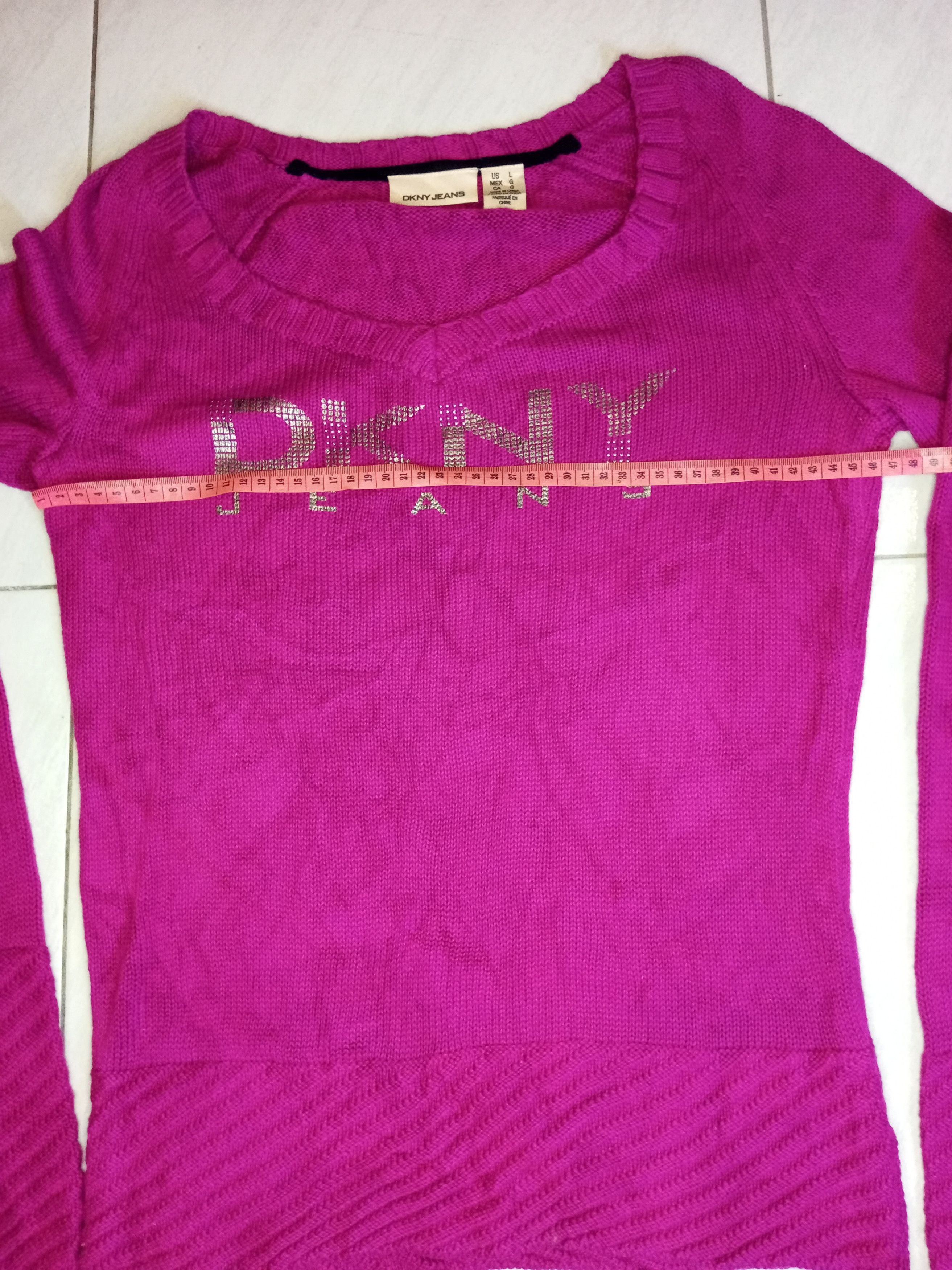 DKNY DKNY Donna Karan sweater good condition Size L / US 10 / IT 46 - 16 Thumbnail