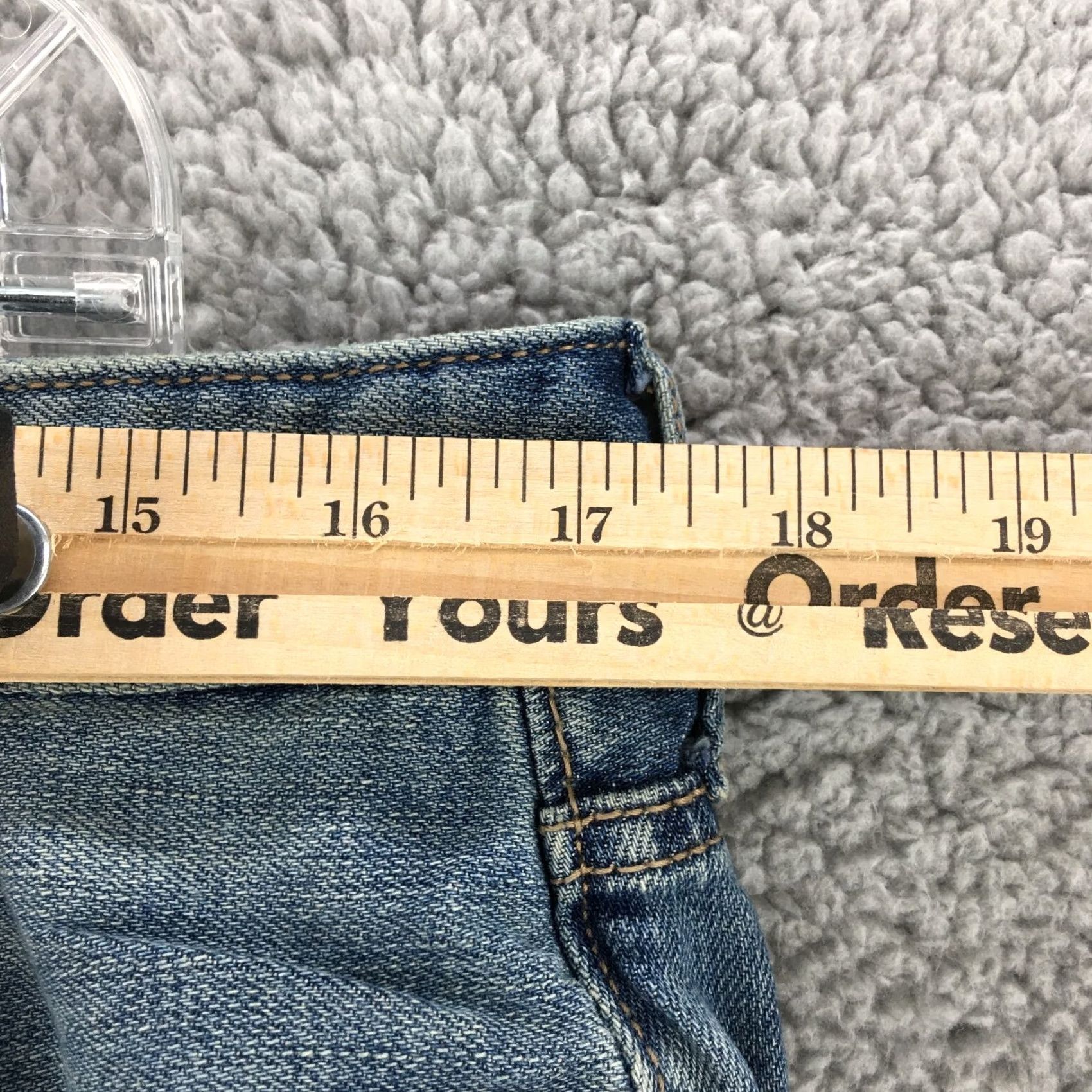 Eddie Bauer Eddie Bauer Denim Skirt Womens 12 Blue Pencil Straight Zip Fly Cotton Blend Skirt Womens 12 Blue Pencil Straight Zip Fly Cotton Blend Size 34" / US 12 / IT 48 - 7 Thumbnail