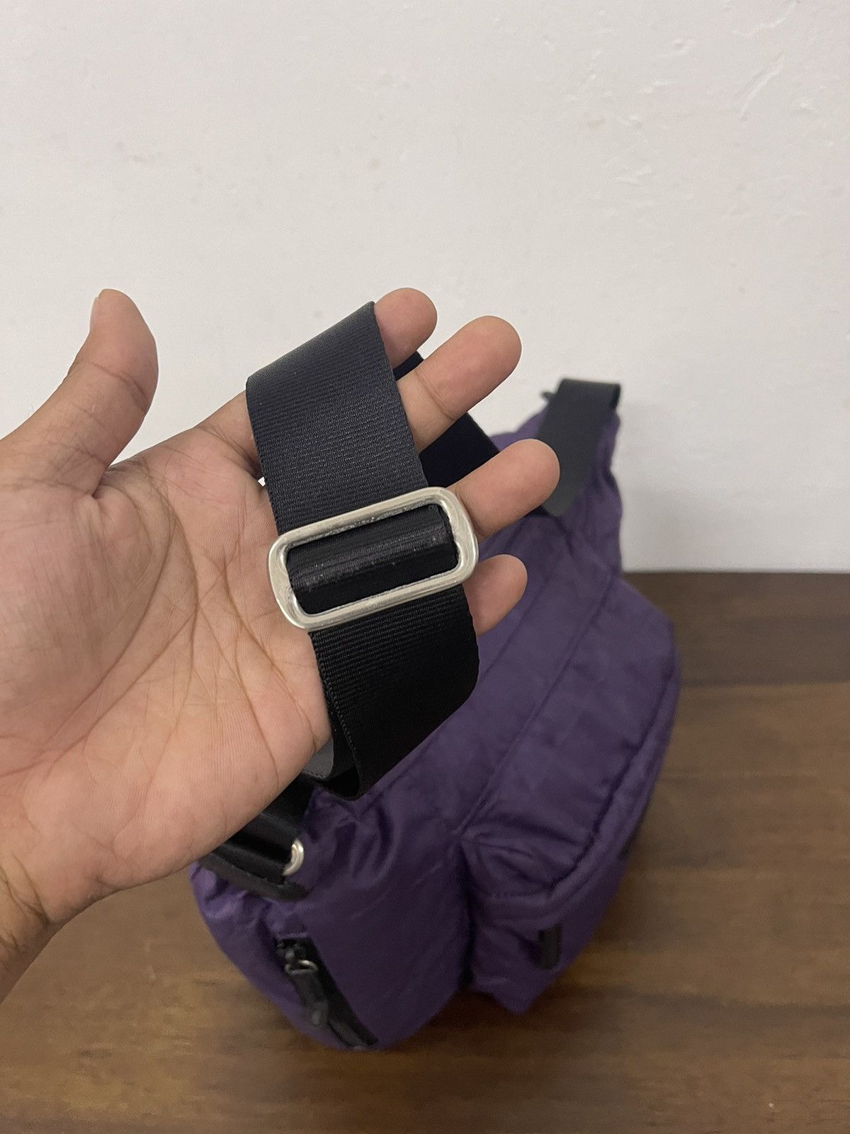 Japanese Brand × Yohji Yamamoto Unisex Y’Saccs Fanny Crossbody bag Size ONE SIZE - 5 Thumbnail