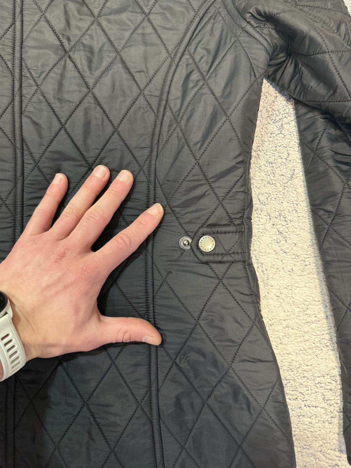 Barbour Barbour International Trials Quilt Jacket LQU0342BK91 UK8US4 Size S / US 4 / IT 40 - 15 Thumbnail