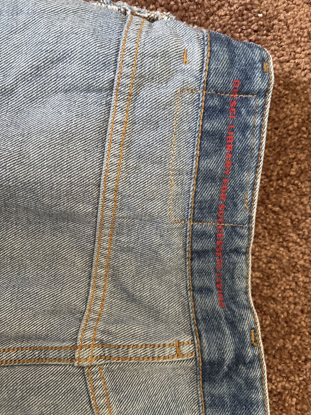 Diesel Blue de ron diesel Size 27" / US 4 / IT 40 - 4 Thumbnail