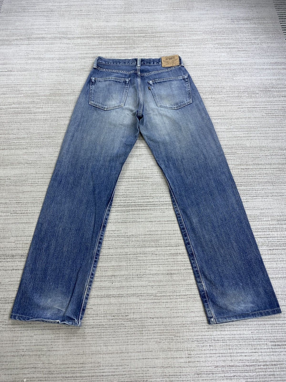 Avirex Vintage Avirex Distressed Denim Jeans Size US 28 / EU 44 - 2 Thumbnail