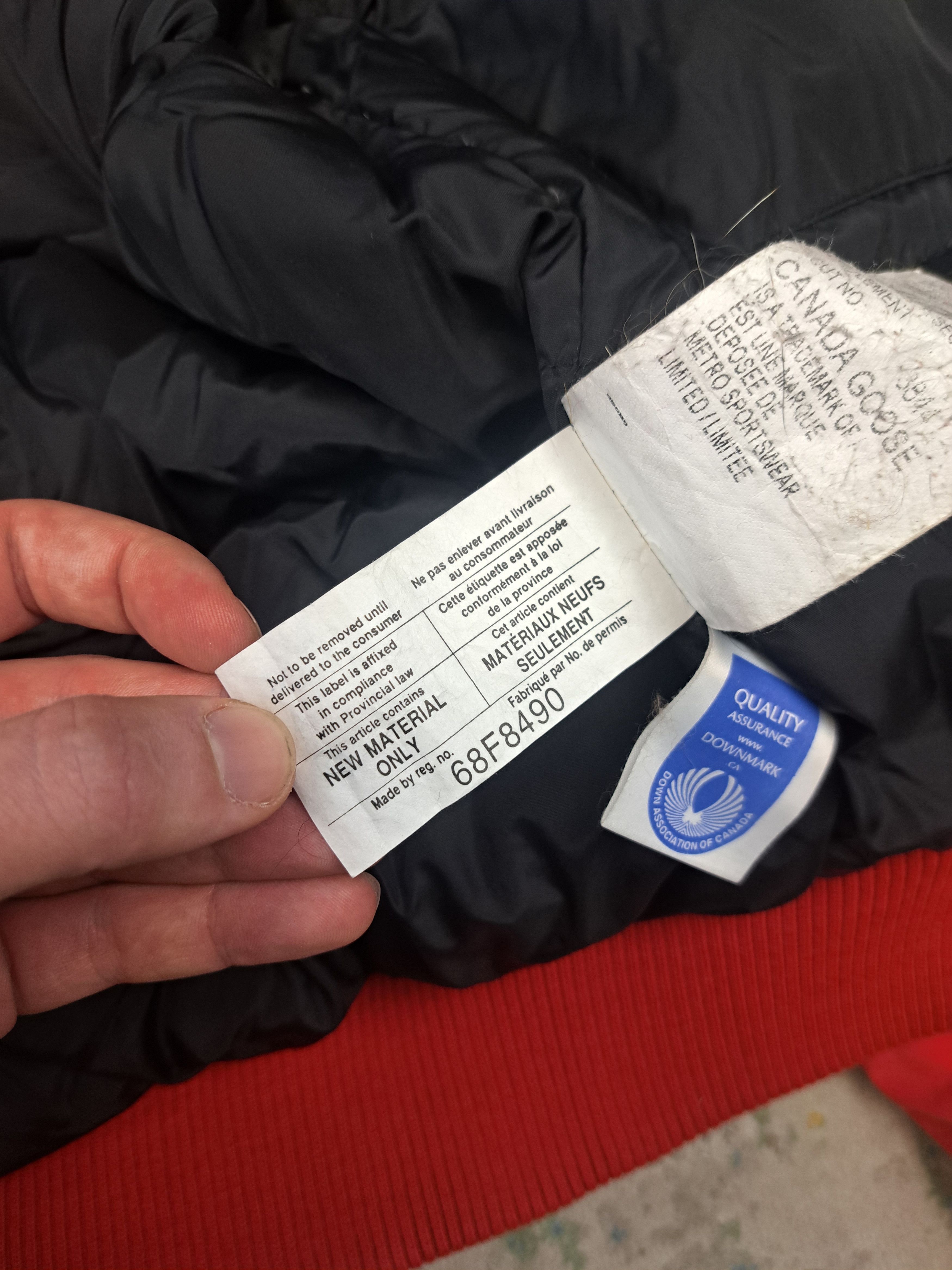 Canada Goose Canada Goose Chilliwack Fur Bomber Jacket Size 3XS RRP $1295 Size US XXS / EU 40 - 10 Thumbnail