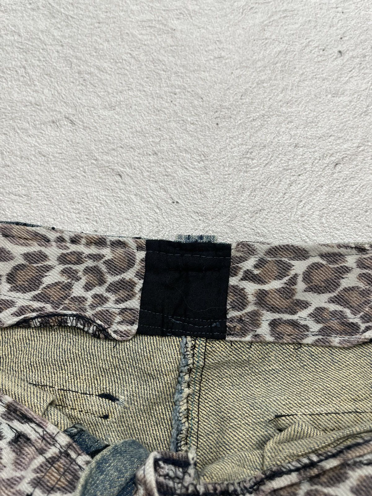 Kapital 2000s Cargo Multi Pocket Faded Baggy Jeans y2k Style Size US 28 / EU 44 - 8 Thumbnail