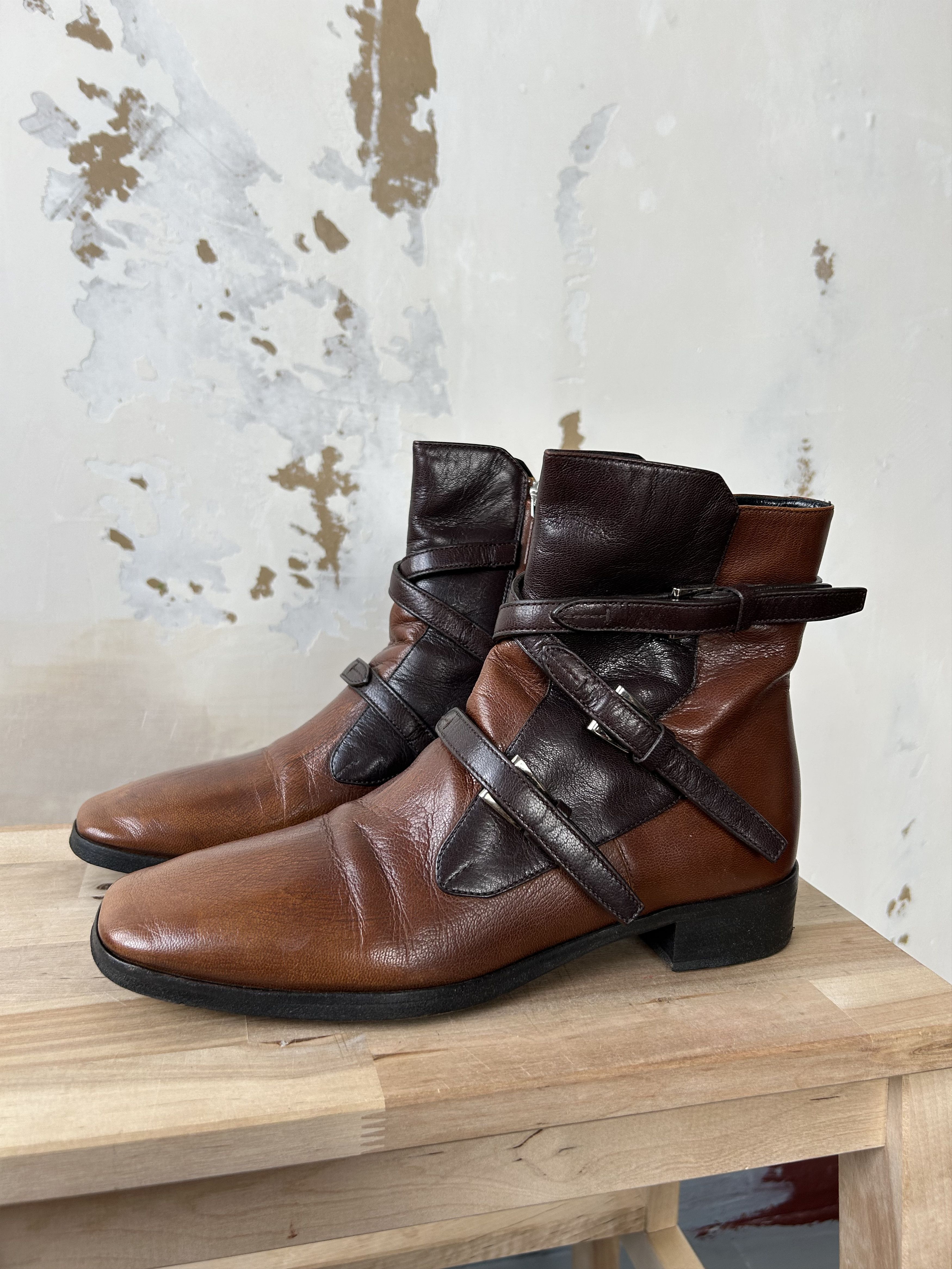 Prada Prada Boots y2k leather Size US 7.5 / IT 37.5 - 1 Thumbnail