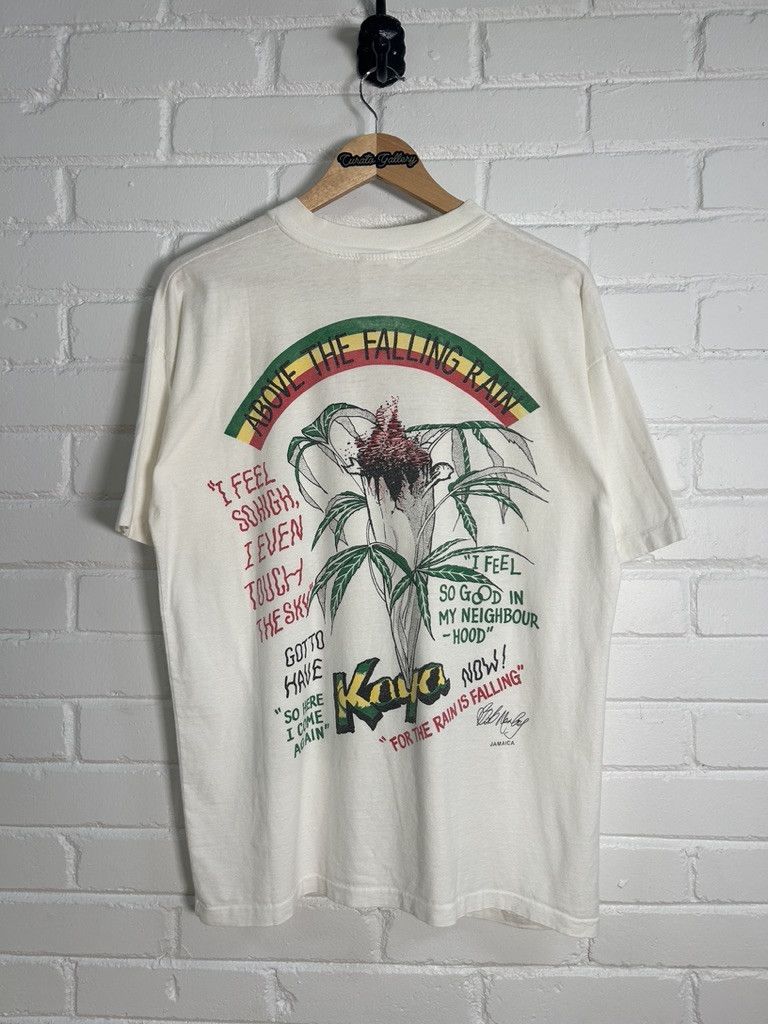 Vintage Vintage 90s Bob Marley And The Wailers The Ganja T-Shirt L Size US L / EU 52-54 / 3 - 2 Thumbnail