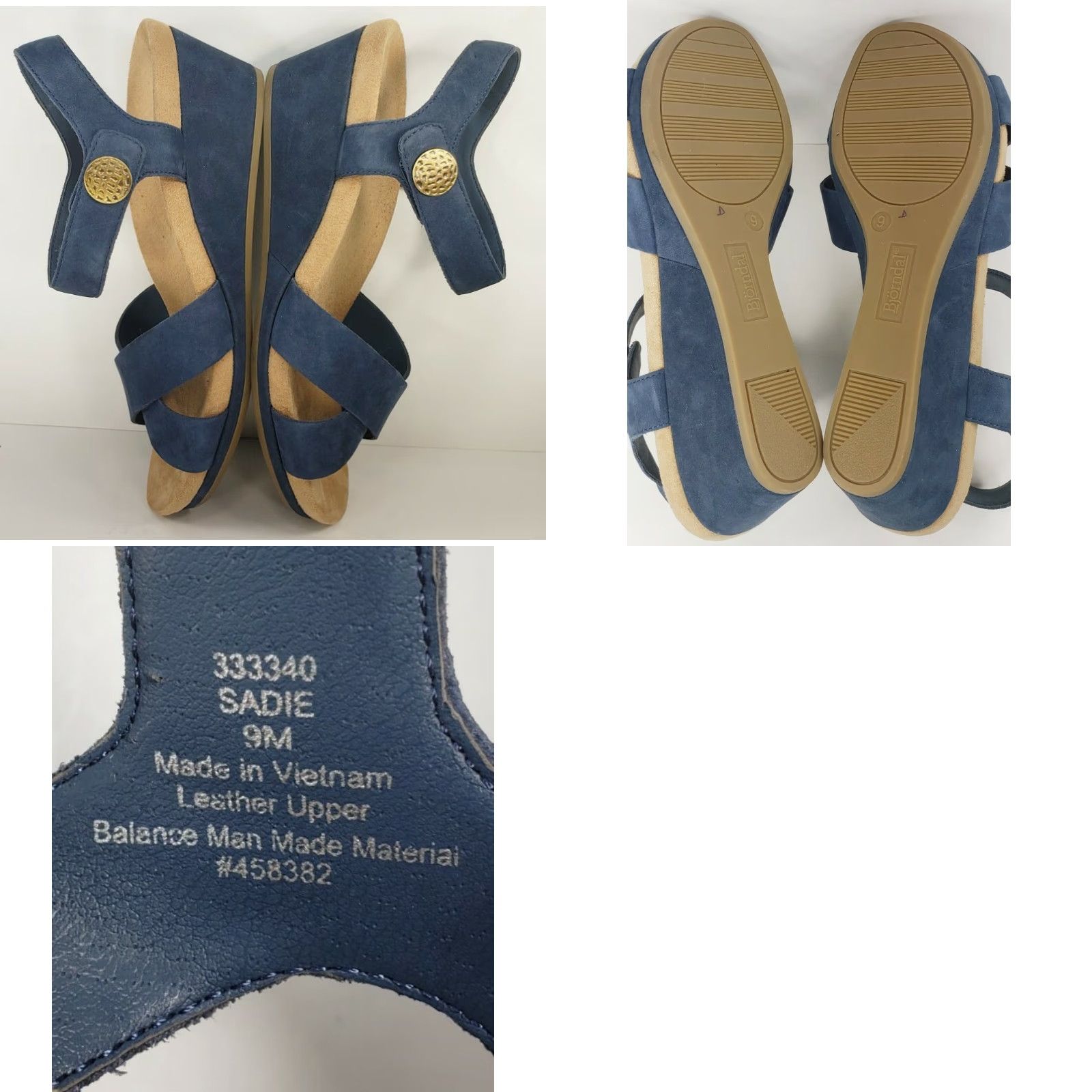 Vintage VINTAGE? No, NWOB? New without Box. Size US 9 / IT 39 - 8 Thumbnail