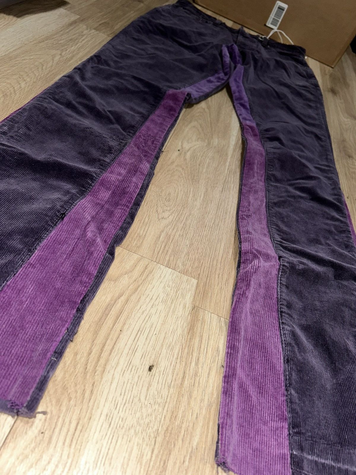 MNML MNML Corduroy Two-Tone Pants Size US 30 / EU 46 - 1 Thumbnail