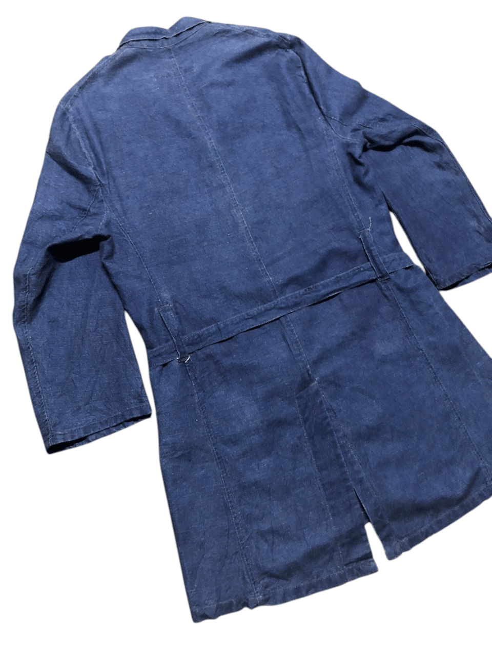 Garment Reproduction of Workers Vintage Garment Reproduction Of Workers Indigo Trenchcoat Size US S / EU 44-46 / 1 - 6 Thumbnail