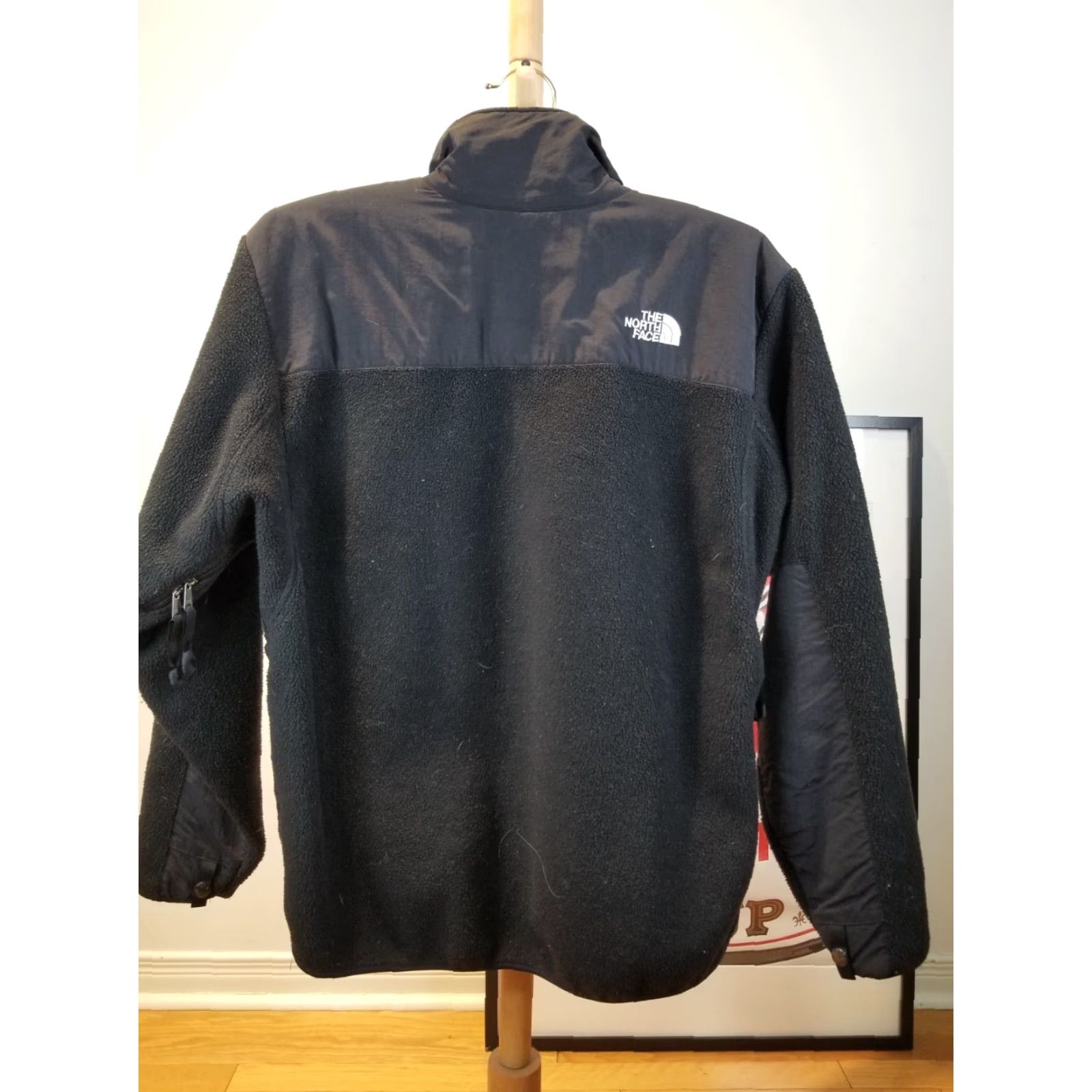 The North Face VINTAGE The North Face BLACK Denali Polartec Fleece Cardigan Jacket M SZ Bomber Jacket Mens 90s Denali polartech fleece cardigan jacket black size M Size US M / EU 48-50 / 2 - 6 Thumbnail