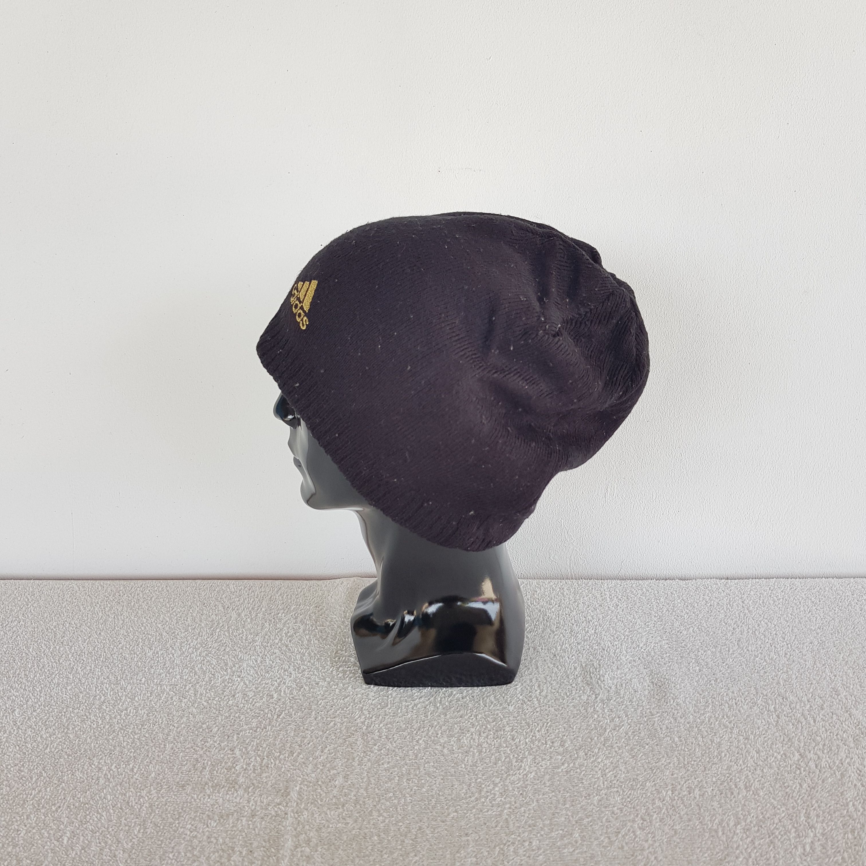 Adidas Vintage Adidas Beanie Homespun Knit Snow Caps Hats. Size ONE SIZE - 4 Thumbnail