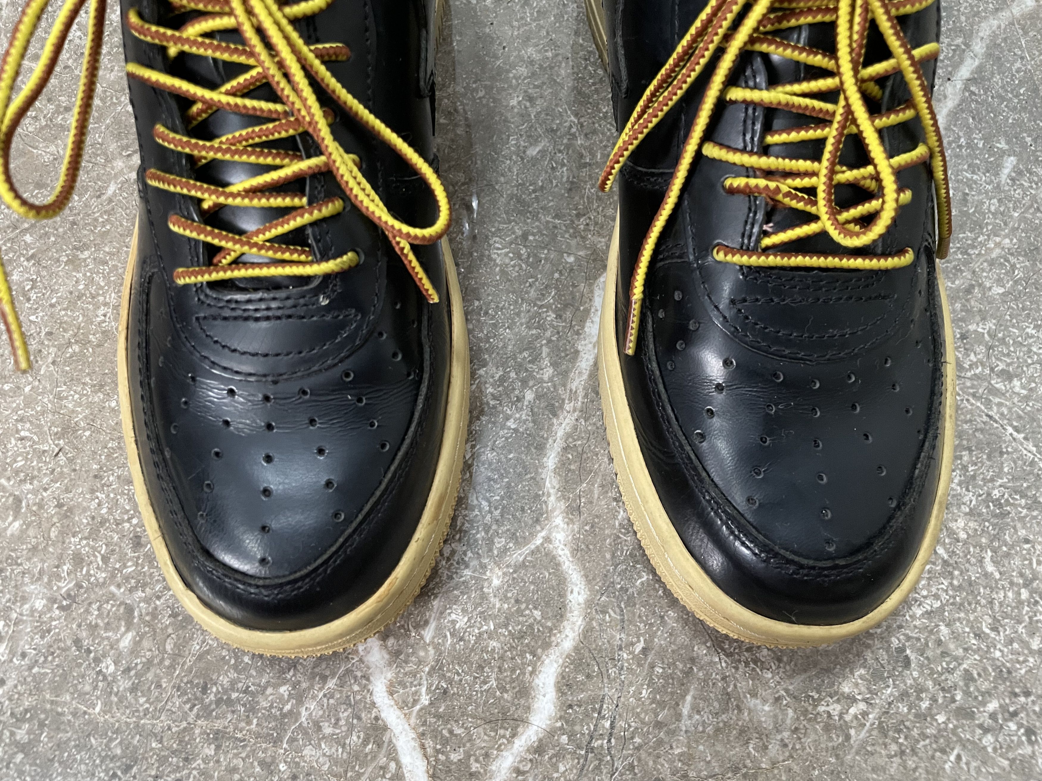 Bape OG GLASS LEATHER BAPESTA Size US 9.5 / EU 42-43 - 5 Thumbnail