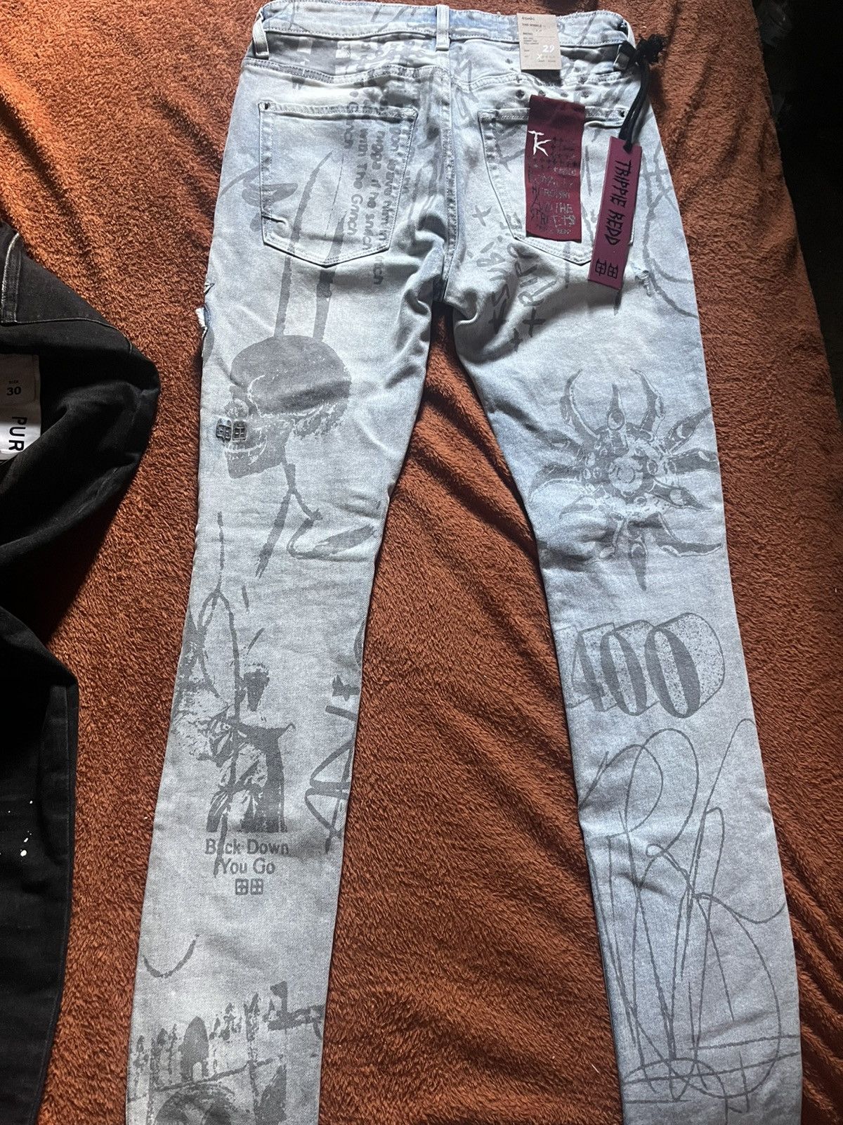 Ksubi Ksubi x Trippy Redd Size US 29 - 1 Thumbnail