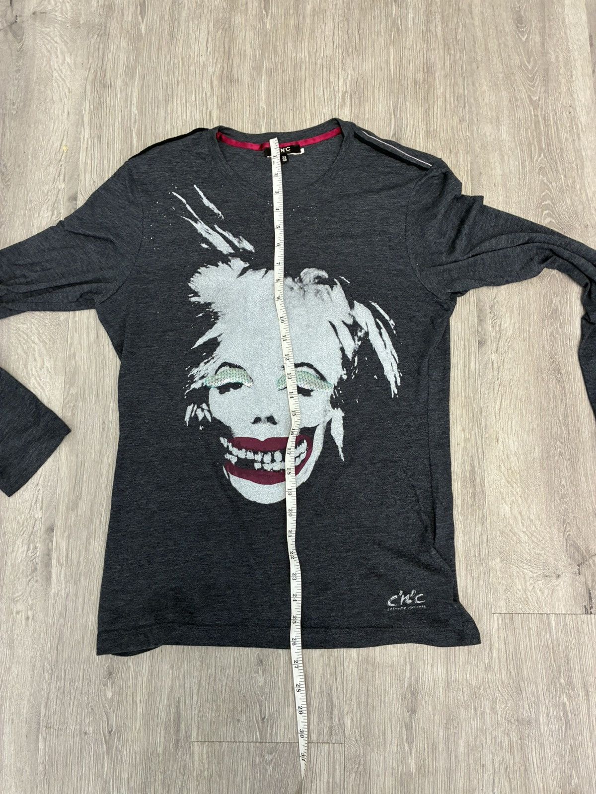 Costume National Clown tee small Size US S / EU 44-46 / 1 - 13 Thumbnail