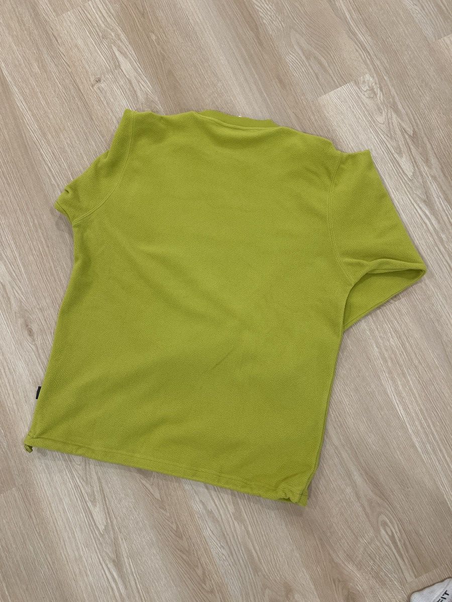 Adidas Early 2000s Adidas Green Fleece Sweater Size US XL / EU 56 / 4 - 2 Thumbnail