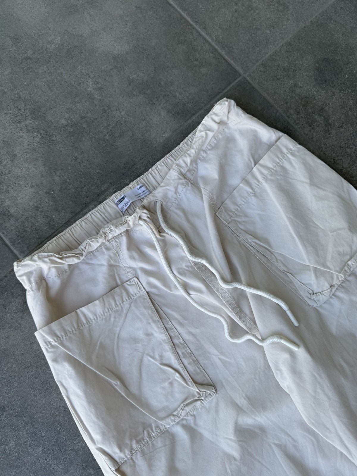 Bershka Bershka flared tactical multipocket bondage pants Size US 30 / EU 46 - 3 Thumbnail