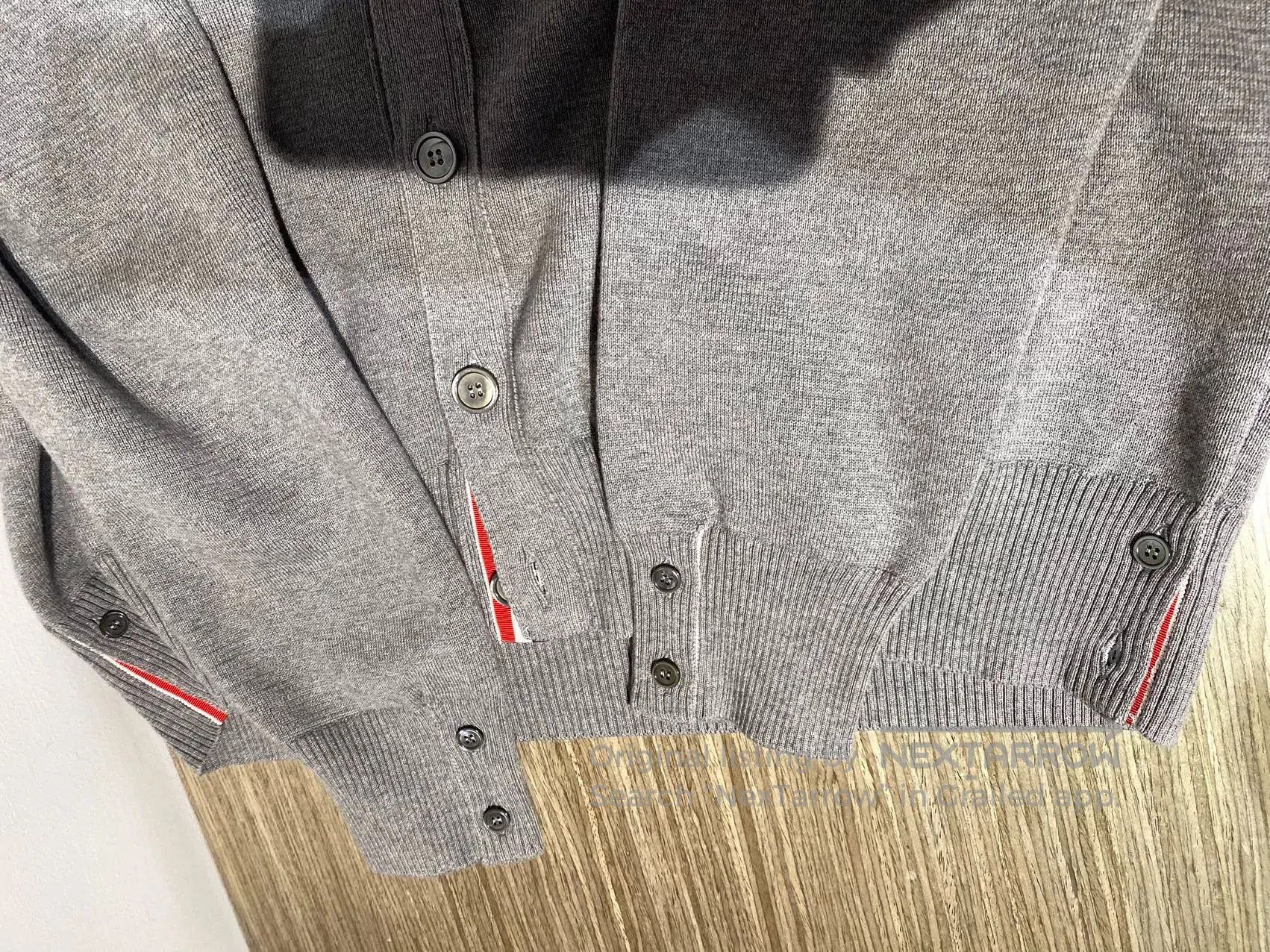 Thom Browne Thom Browne Men's Classic Cardigan. Size US M / EU 48-50 / 2 - 5 Thumbnail