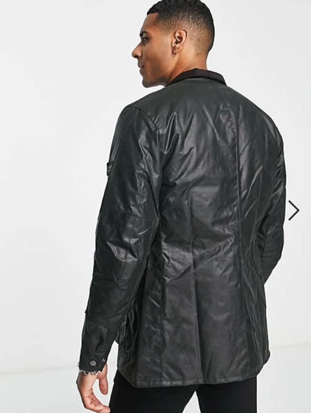 Barbour SAGE ~ Barbour Men's International Tourer Duke Jacket Size US S / EU 44-46 / 1 - 6 Thumbnail