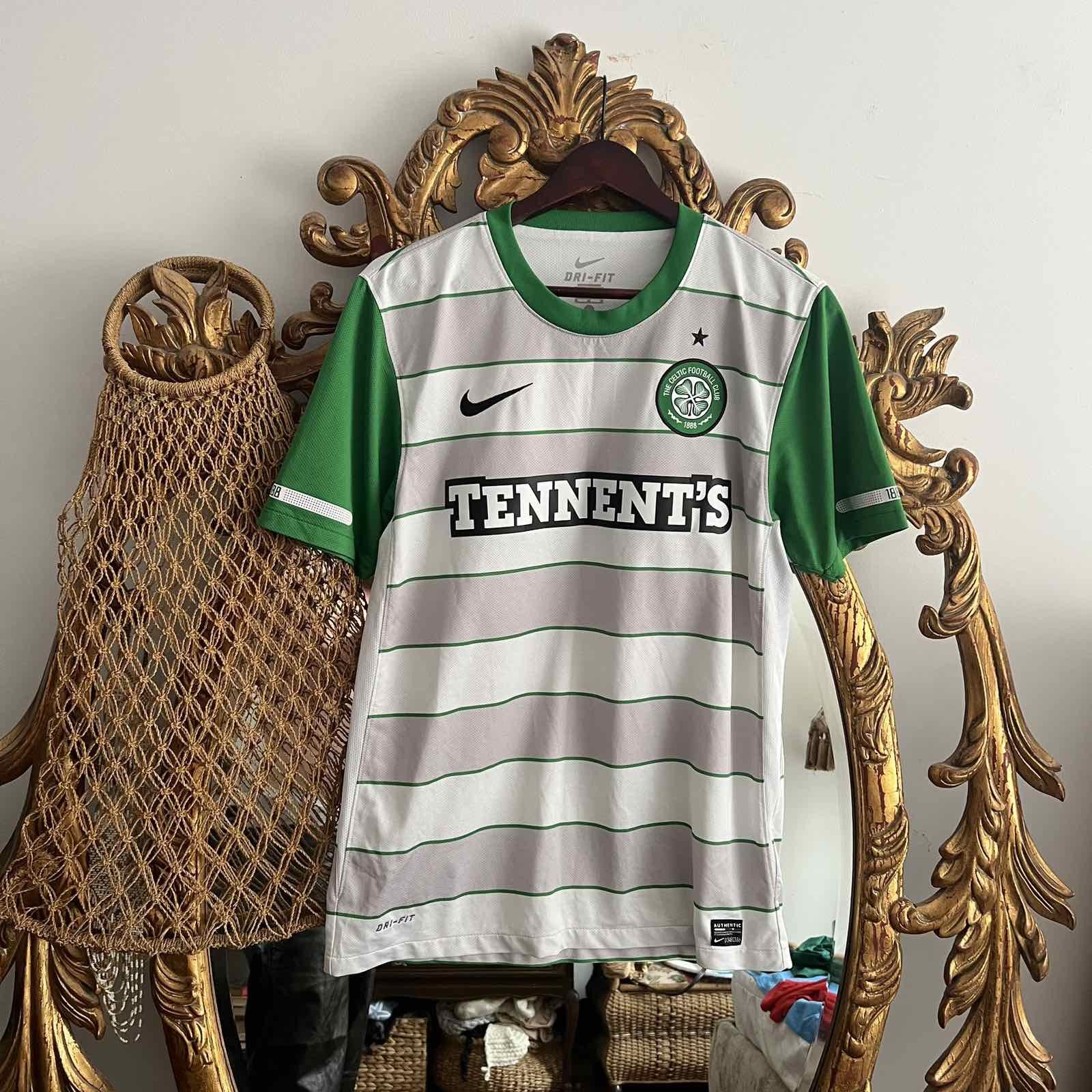 Nike 2012 Celtic Scotland Adidas Home Kit Soccer Jersey Tee Size US M / EU 48-50 / 2 - 1 Thumbnail