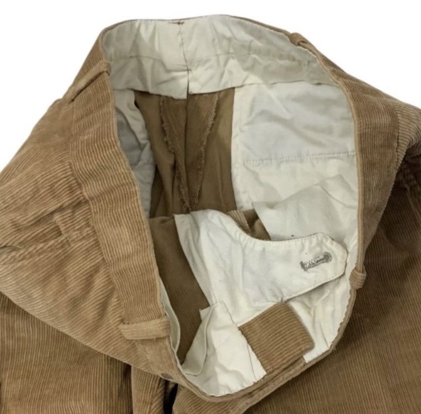 Band Of Outsiders Band Of Outsiders Mens Corduroy Pants USA Made Tan 33x30 Size US 33 - 4 Thumbnail