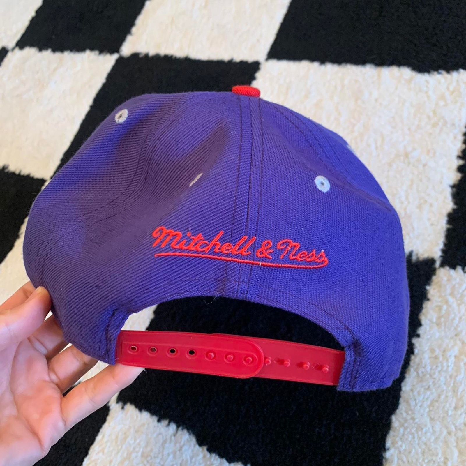 Mitchell & Ness NBA Toronto Raptors Snapback Hat Size ONE SIZE - 2 Thumbnail