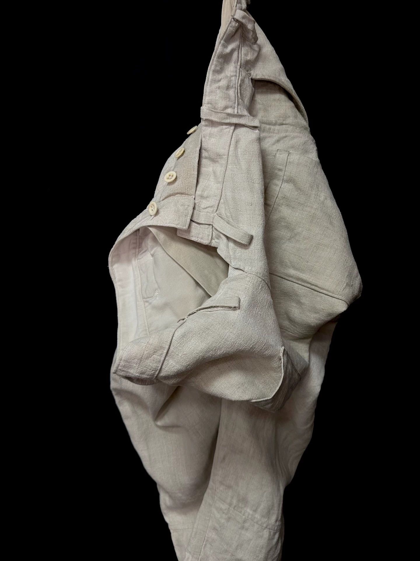 Other andrew driftwood British tea hand-dyed linen pants Size US 32 / EU 48 - 5 Thumbnail