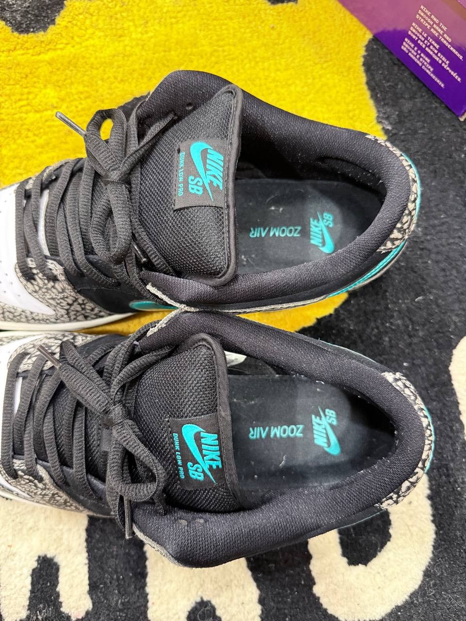 Nike Nike SB Dunk Low atmos Elephant (2020) BQ6817-009 Size US 13 / EU 46 - 9 Thumbnail