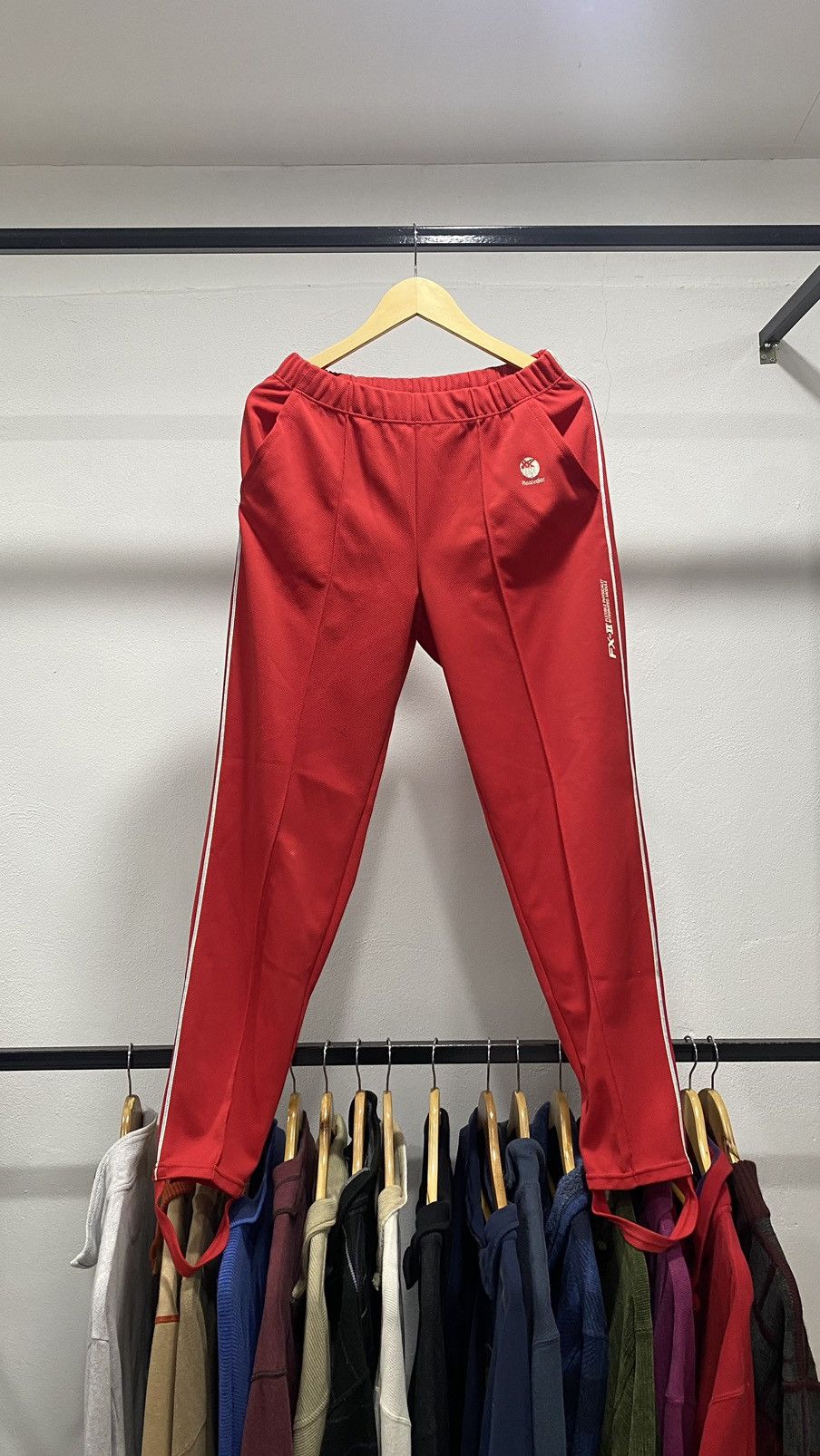 💥Vintage 80s Asics Recorder Sportswear Pants