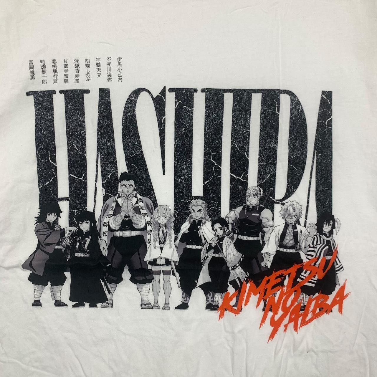 Uniqlo DEMON SLAYER HASHIRA Team Training Anime Manga Tee Size US XL / EU 56 / 4 - 5 Thumbnail