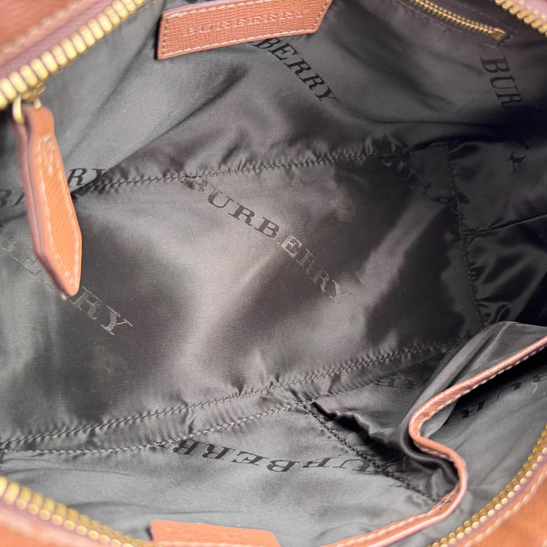Burberry Burberry women's genuine leather handbag with Ｑ27 Size ONE SIZE - 3 Thumbnail
