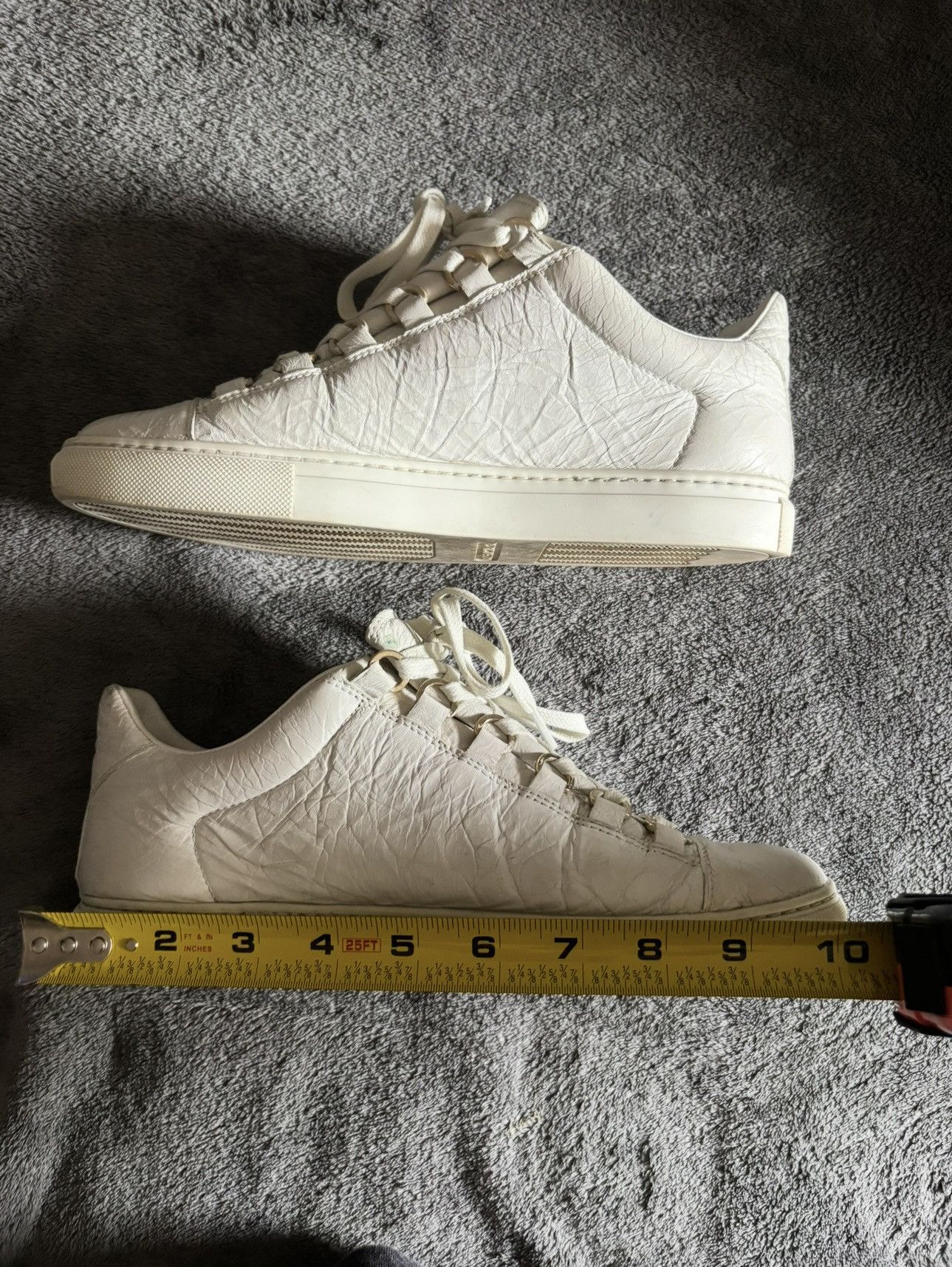 Balenciaga Balenciaga Arena Lows White Size US 5.5 / EU 38 - 13 Thumbnail
